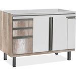 Gabinete-de-Cozinha-New-Elegance-114-Metros-Nero---Nero---941.114.023---LOCATT