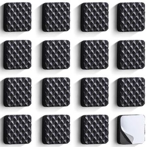 Protetor Adesivo em EVA Quadrado 2 x 2 cm 16 Unidades - PR2111 - PINCÉIS ATLAS