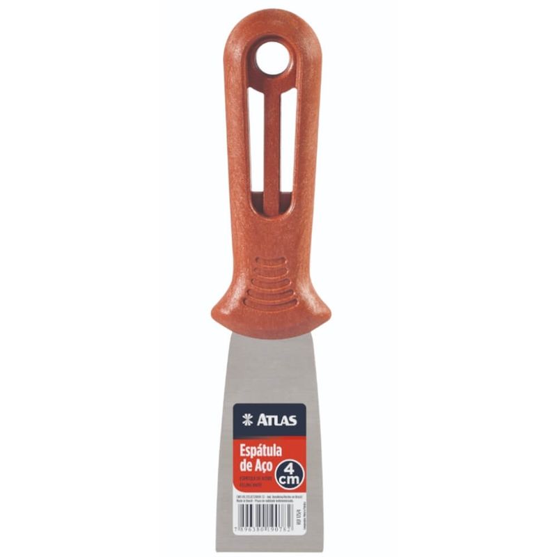 Espatula-de-Aco-Carbono-com-Cabo-Plastico---175-4---PINCEIS-ATLAS
