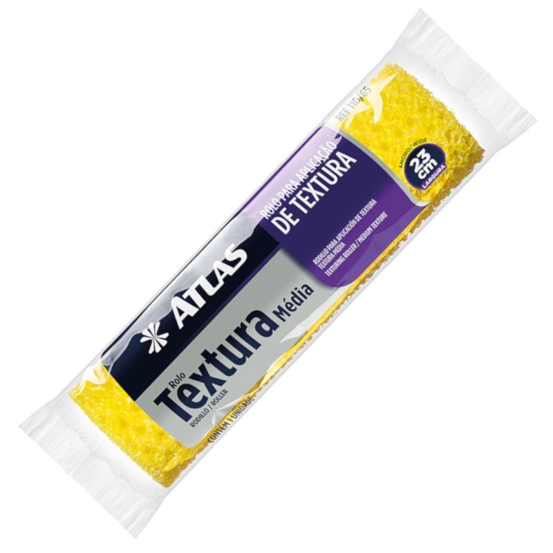 Rolo-de-Textura-Media-Espuma-23cm-...---110-65---PINCEIS-ATLAS