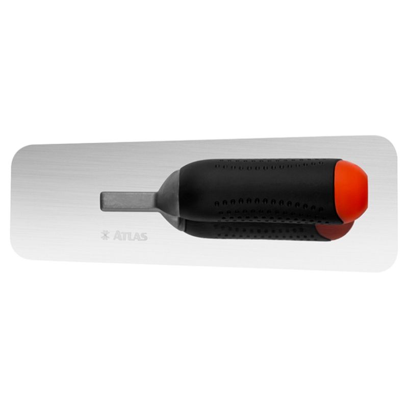 Desempenadeira-de-Aco-Inox-Retangular-Chanfrada-e-Cabo-Emborrachado.--AT112---PINCEIS-ATLAS