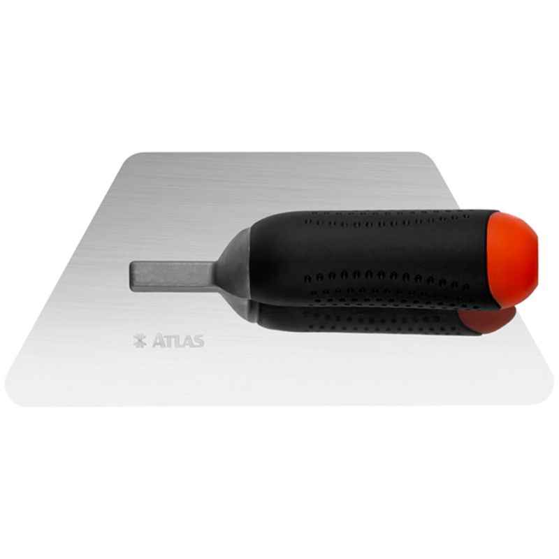 Desempenadeira-de-Inox-Trapezio-Chanfrada-e-Cabo-Emborrachado---AT111---PINCEIS-ATLAS