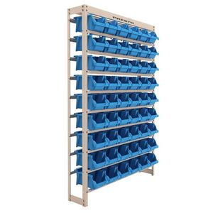 Kit Estante Gaveteiro Organizador 54/5 Azul - 93010 - PRESTO