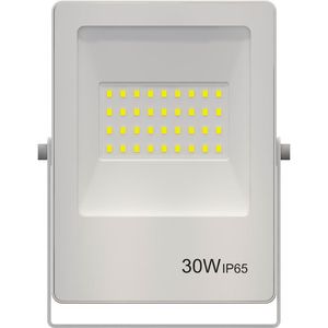 Refletor Ultrafino LED Bivolt Branco 6500K 30 Watts - 9393 - GAYA