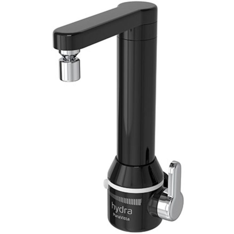 Torneira-Eletrica-de-Parede-Puravitta-Preta-5500-Watts-220-Volts---TPPV.E.552PT---HYDRA