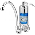 Torneira-com-Filtro-para-Cozinha-ABS-Stilo-1-4-de-Volta-C31-Cromada-de-Parede---VTF700CWB---ESTEVES