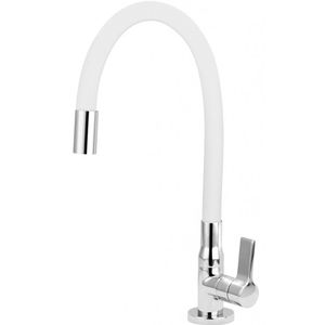 Torneira para Cozinha Versata Bica Articulada C62 Branca - ESTEVES