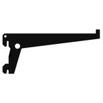 Suporte-Simples-em-Aco-para-Prateleiras-35cm-Preto---SS35-PR---MULTIVISAO