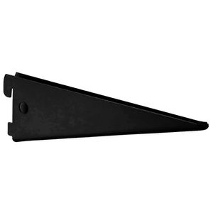 Suporte Duplo em Aço 37cm Preto - SD-37-PR - MULTIVISÃO