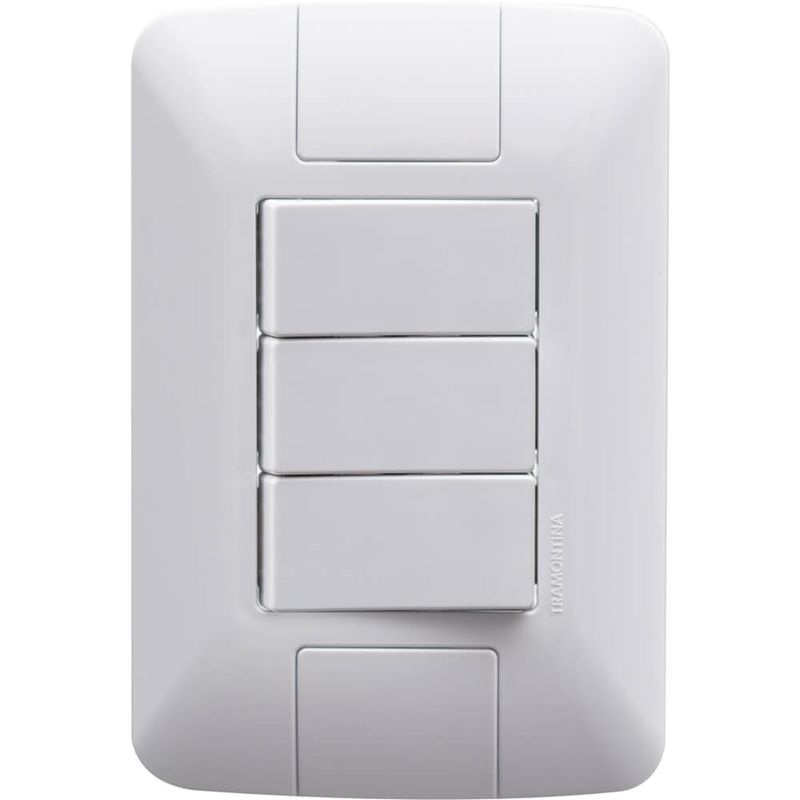 Conjunto-com-3-Interruptores-Paralelos-Aria-6-Amperes-250-Volts---57241078---TRAMONTINA