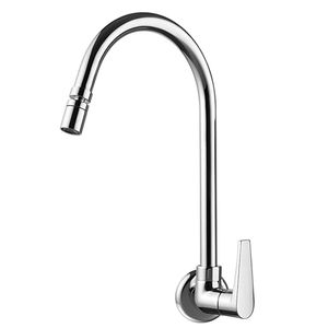 Torneira para Cozinha de Parede Bica Móvel Joy - LORENZETTI