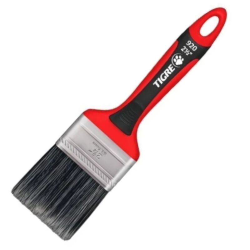 Trincha-Premium-Sintetico-Gris-920-....---60920016---PINCEIS-TIGRE