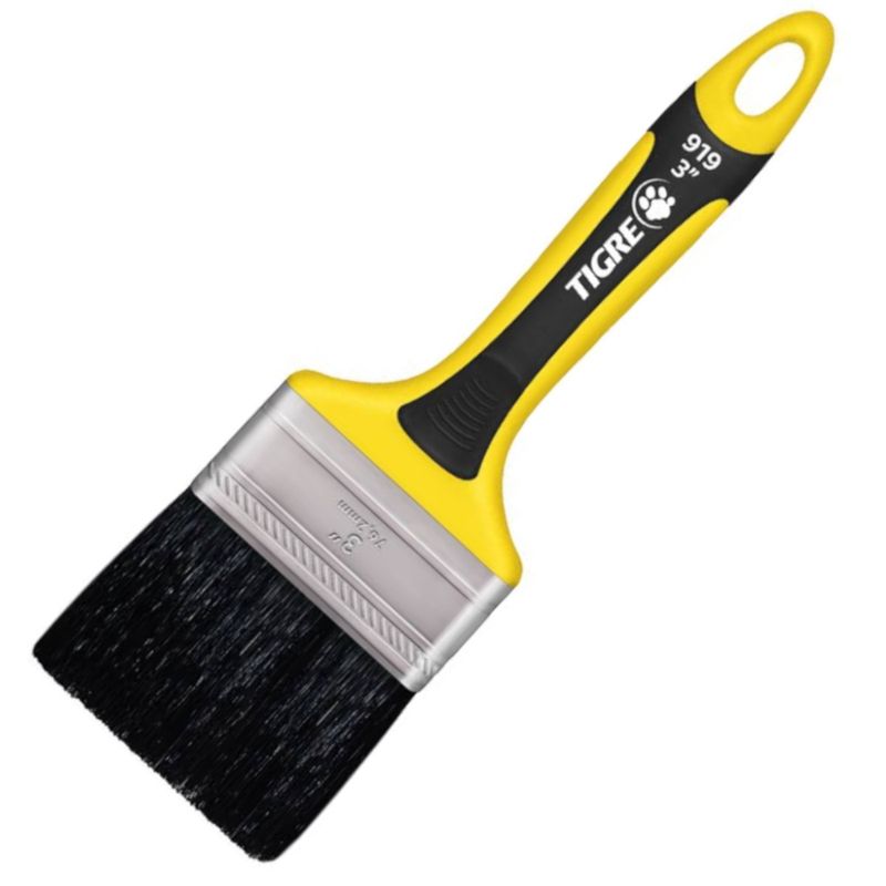 Trincha-Premium-Sintetico-Preto-919-...---60919016---PINCEIS-TIGRE