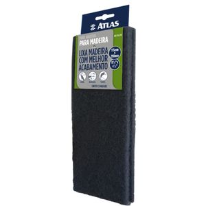 Fibra Abrasiva para Madeira com 2 Unidades - AT95/20 - PINCEIS ATLAS