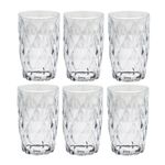 Jogo-de-Copos-de-Vidro-Transparente-de-340ml-com-6-Pecas---D0669---DOLCE-HOME