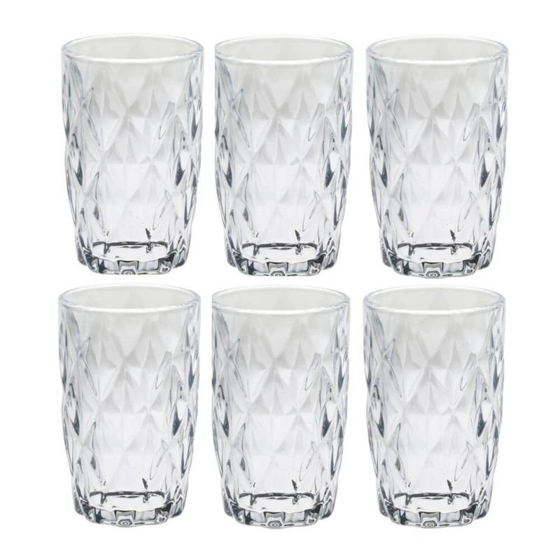 Jogo-de-Copos-de-Vidro-Transparente-de-340ml-com-6-Pecas---D0669---DOLCE-HOME