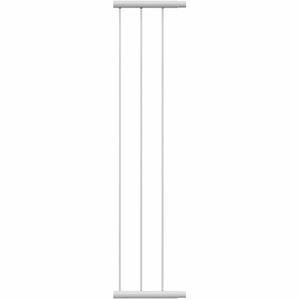 Extensor de Grade para Porta Branco 15cm - E.15B - BASICÃO