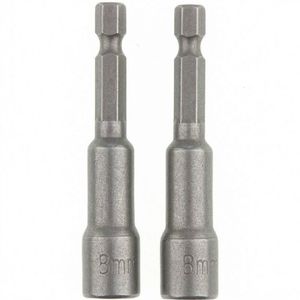 Soquete Magnético para Parafusadeira 8mm x 65mm 2 Peças - 115739 - MTX