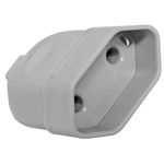Plugue-Femea-Cinza-2P-de-250-Volts-e-10-Amperes---57401152--TRAMONTINA