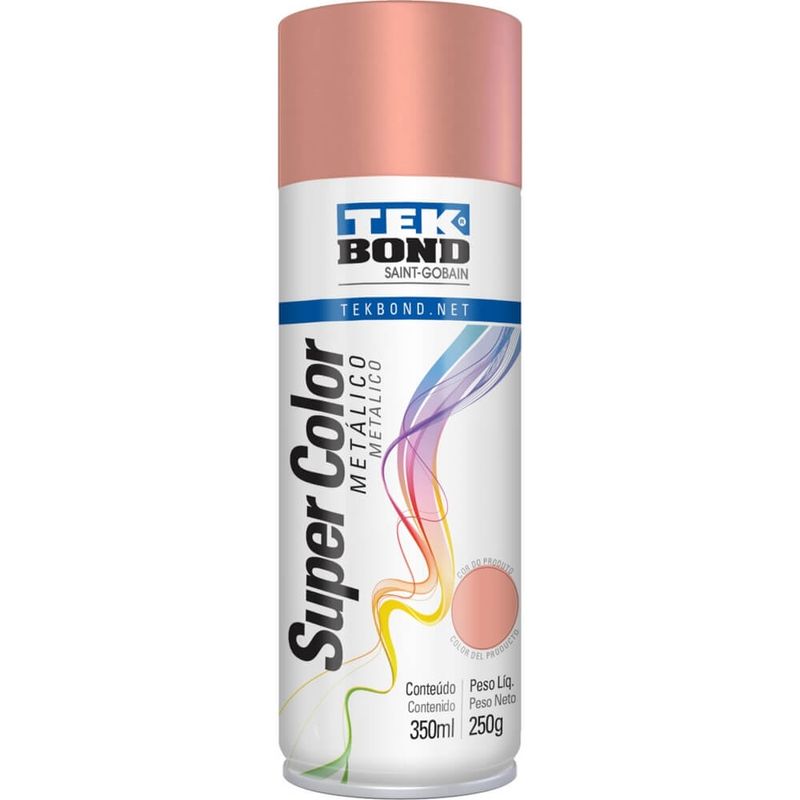 Tinta-Spray-Super-Color-Metalico-350ml-Vermelho---23301006900---TEKBOND