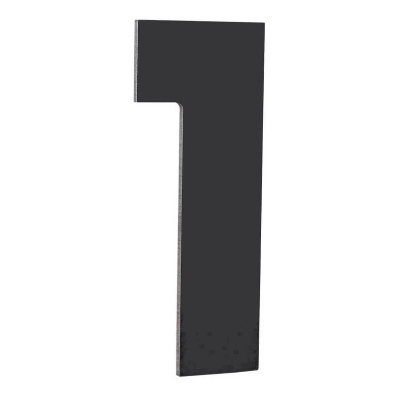 Numero-Residencial-de-Aluminio-Composto-Preto-Nº-1-com-125-x-10-mm---PR3000-1---PINCEIS-ATLAS