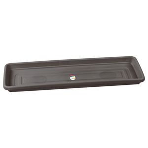 Prato para Floreira de Plástico cinza 48cm - PR6534-1 - PINCEIS ATLAS