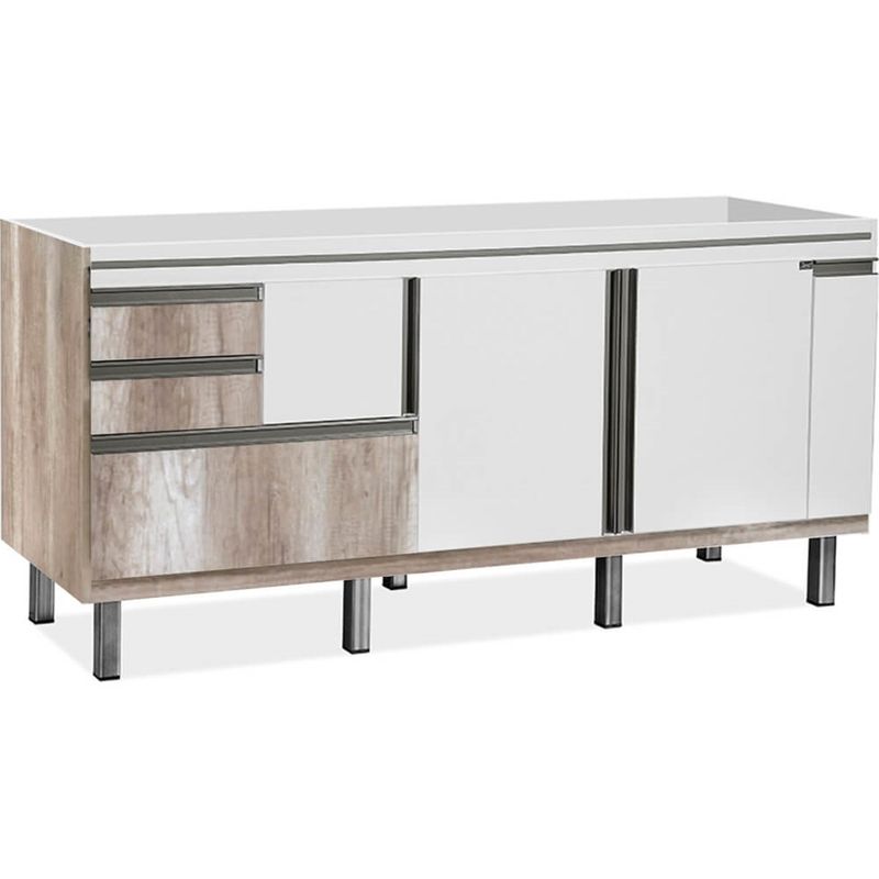 Gabinete-de-Cozinha-New-Elegance-174-Metros-Nero---Nero---941.174.023---LOCATT