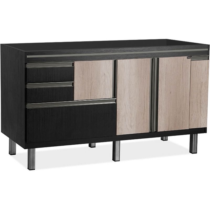 Gabinete-de-Cozinha-New-Elegance-144-Metros-Nero---Barrique---941.144.021---LOCATT