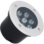Spot-LED-de-Embutir-para-Solo-Redondo-Bivolt-Verde-15-Watts---9730---GAYA