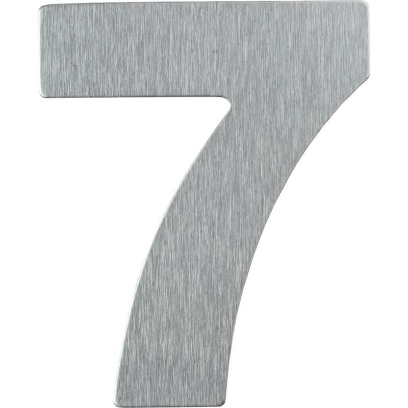 Numero-Residencial-em-Aluminio-Composto-Escovado-125mm-Nº-7---PR3001-7---PINCEIS-ATLAS