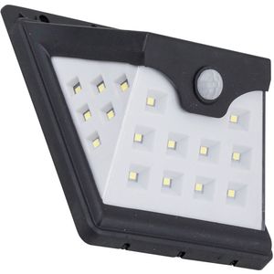 Luminária LED Solar com Sensor 3000K 4 Watts 230 Lumens - 9652 - GAYA