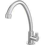 Torneira-de-Bancada-para-Cozinha-Hydraplus-Metalizada---1167.METHPL---HYDRA