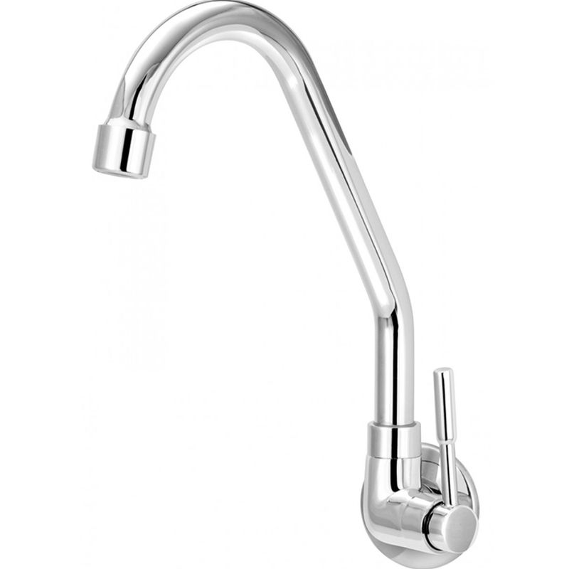 Torneira-para-Cozinha-Stilo-1-4-de-Volta-Bica-Movel-1168-C31-Cromada-de-Parede---VTP700CWB---ESTEVES