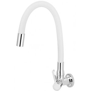 Torneira para Cozinha Versata Bica Articulada C62 Branca de Parede - VTP566CWB - ESTEVES