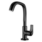 Torneira-para-Lavatorio-Bica-Alta-Fitt-1195-F61-Preta---7110051---LORENZETTI