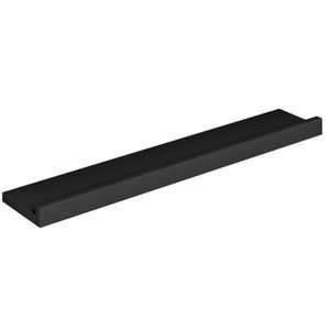 Porta Quadro 10 x 60 cm Preto - PQ-1060-UV-PR - MULTIVISÃO