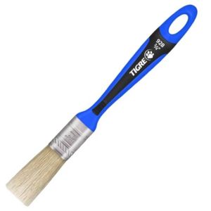 Trincha Premium Sintético Branco 928  3/4" - 60928003 - PINCÉIS TIGRE
