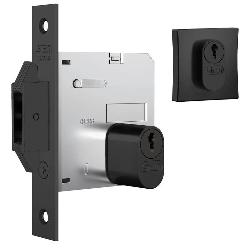 Fechadura-1006-para-Porta-de-Bater-e-Correr-com-Roseta-Quadrada-Black---40887---STAM