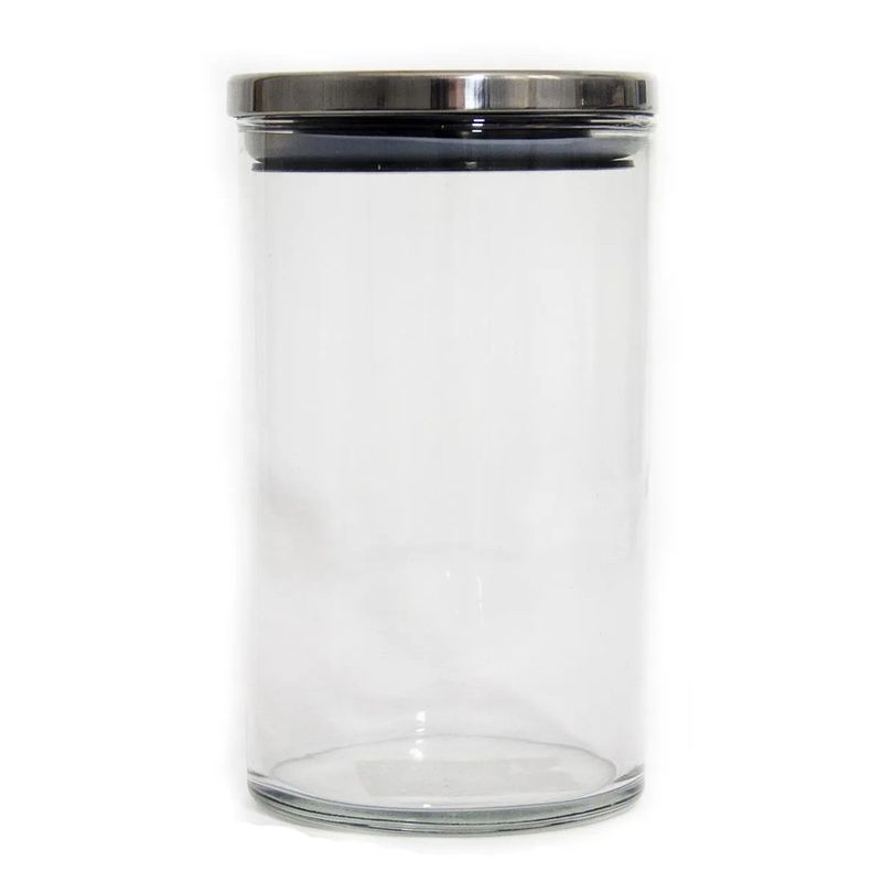Pote-de-Vidro-Canary-Inox-880-ml---CN3---Dolce-Home