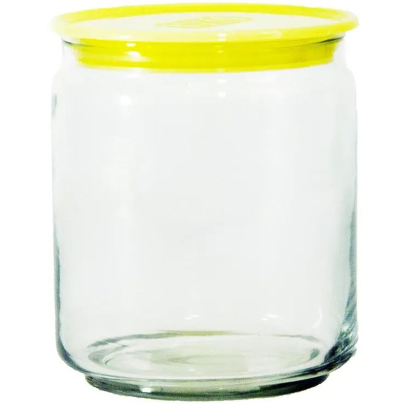 Kit-Porta-Mantimentos-com-6-Potes-de-Vidro-Canary-de-760ml-Sortidos---CN5---DOLCE-HOME