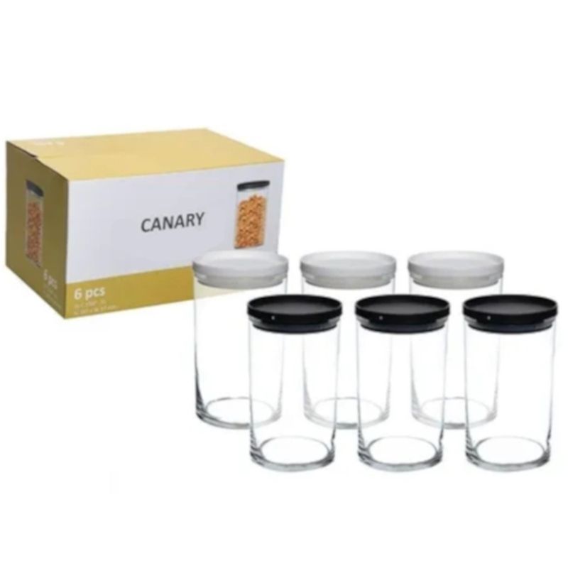 Pote-de-Vidro-Canary-Preto-e-Branco---CN12---DOLCE-HOME