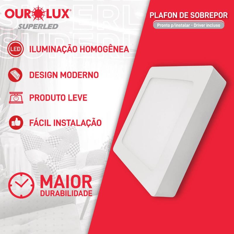 Plafon-Led-Sobrepor-36-Watts-Bivolt-6400K-....----03211---OUROLUX