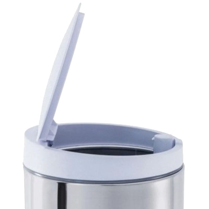 Lixeira-Press-de-Inox-com-Tampa-PP-4-Litros-Branco---3050-202---BRINOX