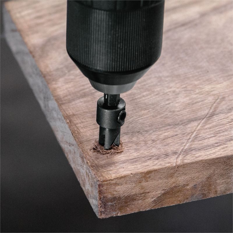 Broca-Escareadora-para-Parafusadeira-N°8-com-Chave-Hexagonal---A-99683---MAKITA