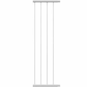 Extensor de Grade para Porta Branco 20cm - E.20B - BASICÃO