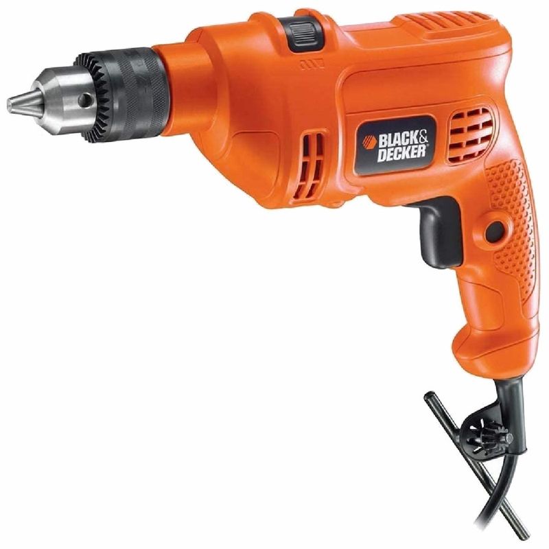 Furadeira-de-Impacto-3-8--10mm-560-Watts---9-Brocas-e-Maleta-220-Volts---TM500KB9---BLACK---DECKER