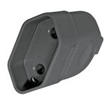 Plugue-Femea-Cinza-2P-de-250-Volts-e-10-Amperes---57401152--TRAMONTINA