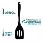 Espatula-de-Silicone-Furada-Chef-30cm---D0526---DOLCE-HOME