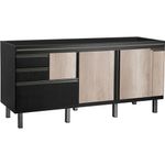 Gabinete-de-Cozinha-New-Elegance-174-Metros-Nero---Nero---941.174.023---LOCATT