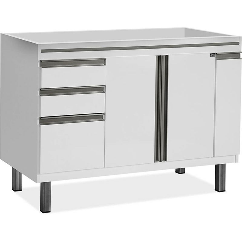 Gabinete-de-Cozinha-New-Elegance-114-Metros-Nero---Nero---941.114.023---LOCATT